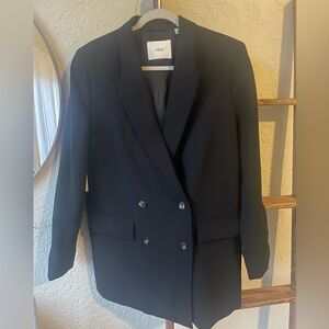 Aritzia Wilfred • Cherrelle • Double Breasted Blazer • SP